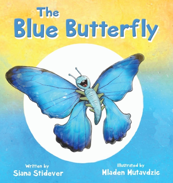 Book cover of: Blue Butterfly