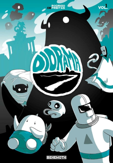 Book cover of: Diorama 7. By: Rodrigo Frietas