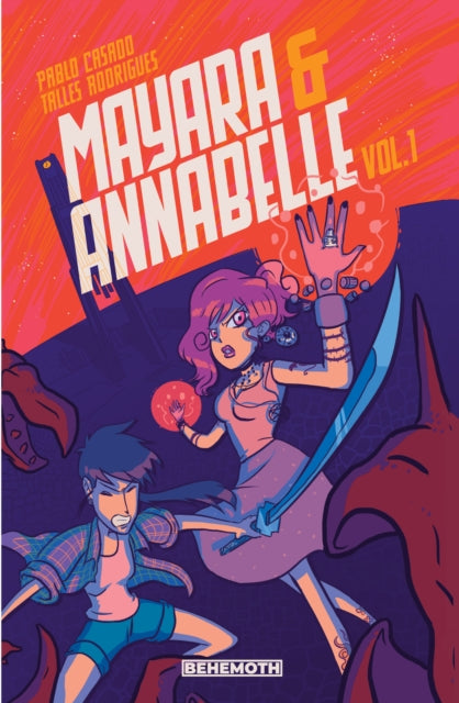 Book cover of: Mayara & Annabelle Vol. 1. By: Pablo Casado