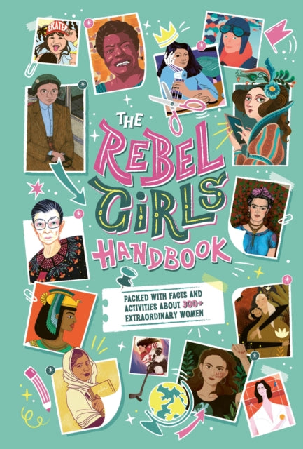 Book cover of: Rebel Girls Handbook. By: Rebel Rebel Girls