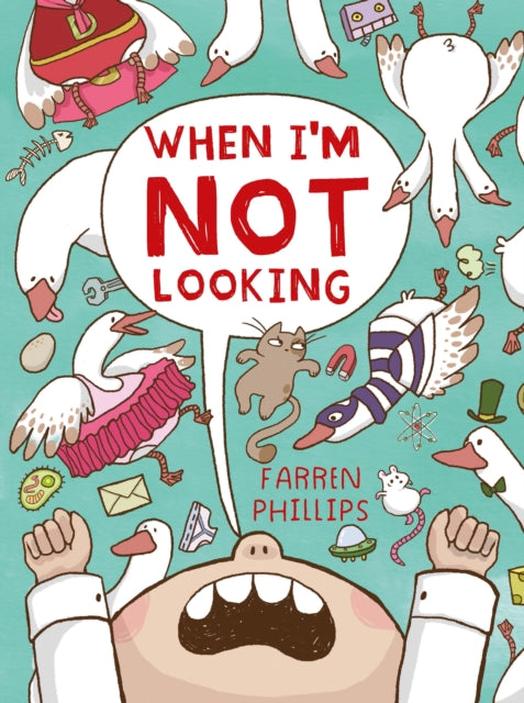 Book cover of: When I'm Not Looking. By: Farren Phillips