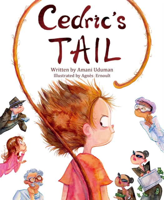 Book cover of: Cedric's Tail. By: Amani Uduman
