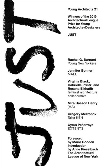 Book cover of: Young Architects 21. By: The Architectural League of New York