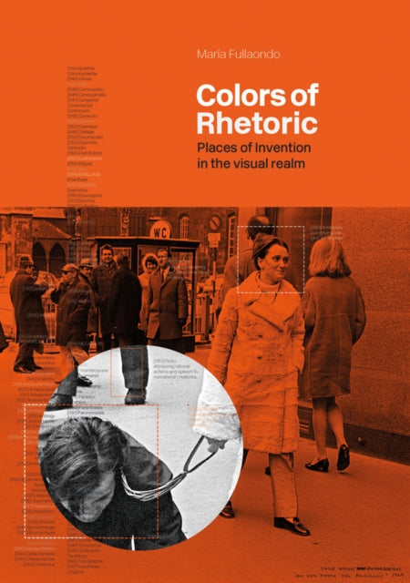 Book cover of: Colors of Rhetoric. By: María Fullaondo