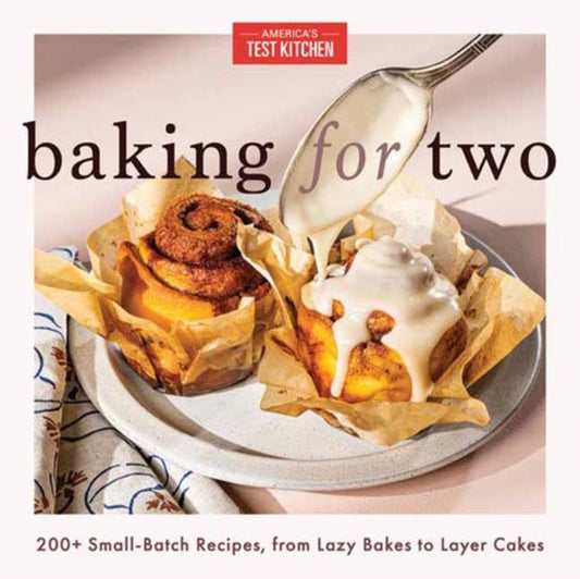Book cover of: Baking for Two. By: America's Test Kitchen