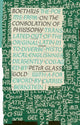 Book cover of: Poems from On the Consolation of Philosophy