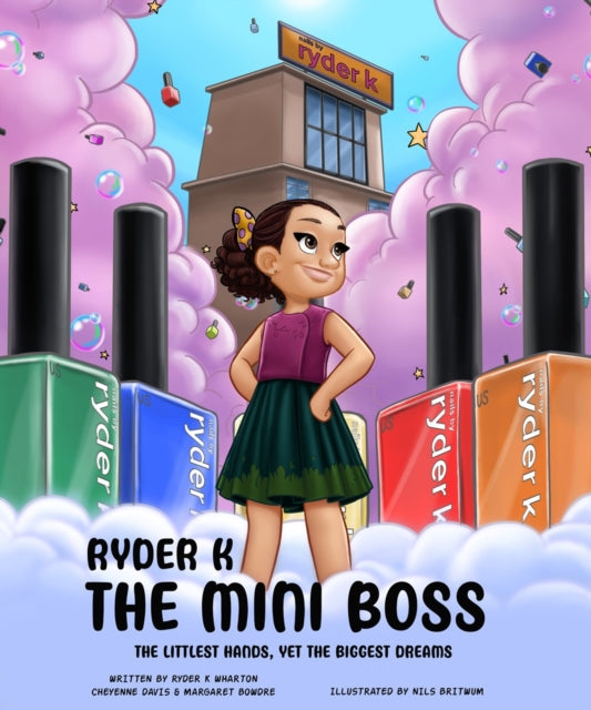 Book cover of: Ryder K The Mini Boss. By: Cheyenne Floyd