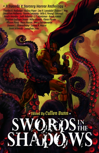 Book cover of: Swords in the Shadows. By: Cullen Bunn