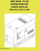 Book cover of: MEP 805B / 815B Generator Set Repair Parts Manual TM 9-6115-671-24P