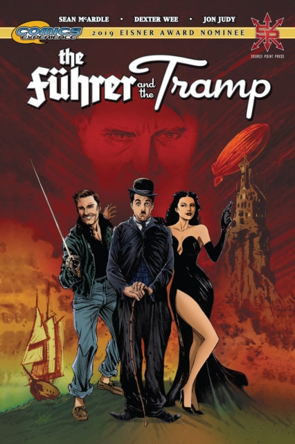 Book cover of: Fuhrer and the Tramp. By: Sean McArdle