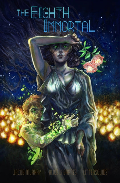 Book cover of: Eighth Immortal. By: Jacob Murray
