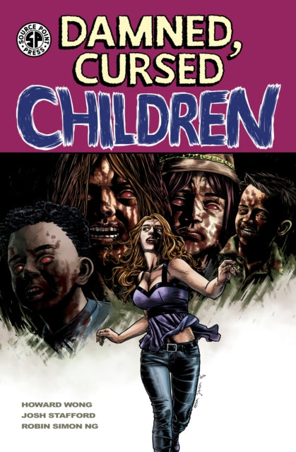 Book cover of: Damned, Cursed Children. By: Howard Wong