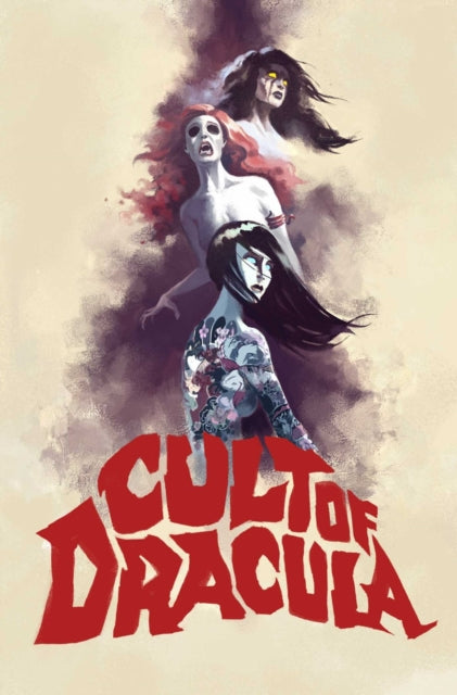 Book cover of: Cult of Dracula. By: Rich Davis