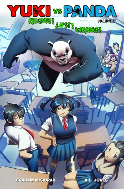 Book cover of: Yuki vs Panda Vol. 2. By: Graham Misiurak