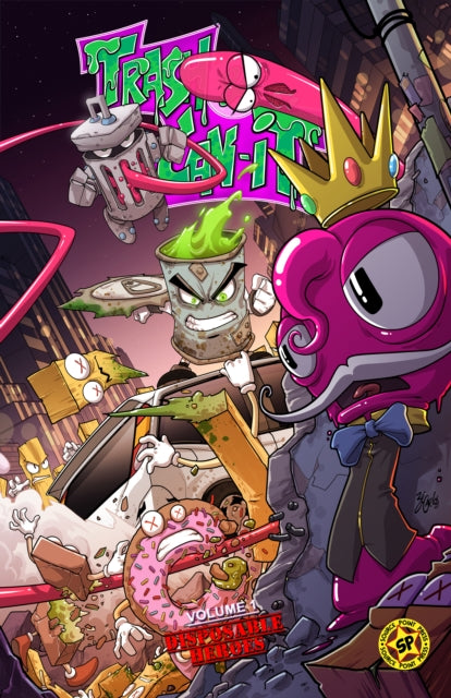 Book cover of: Trash & Can-It. By: Wambdi' Sda