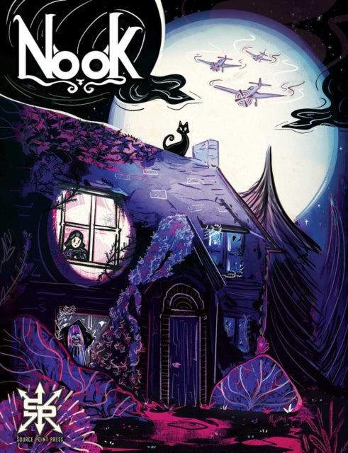 Book cover of: Nook. By: Caleb Thusat