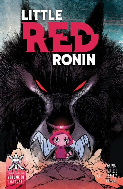 Book cover of: Little Red Ronin. By: Garrett Gunn