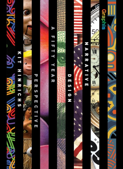 Book cover of: Narrative Design. By: Kit Hinrichs