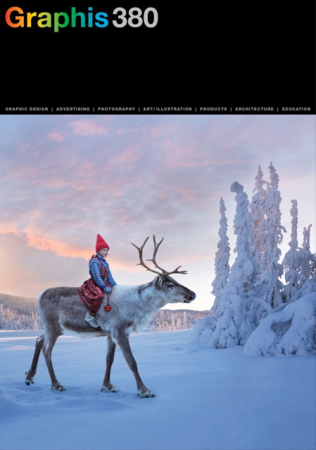 Book cover of: Graphis Journal Magazine 380. By: Graphis Inc.