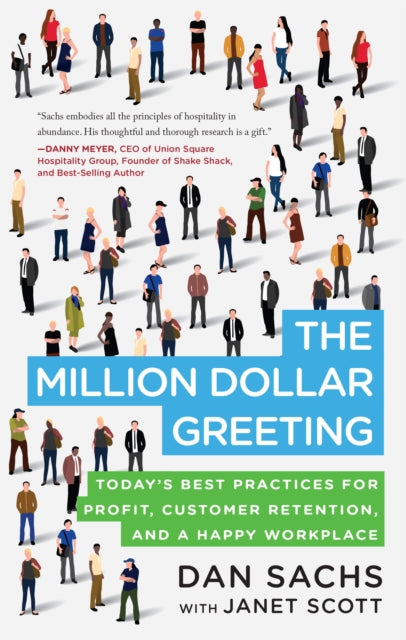 Book cover of: Million Dollar Greeting. By: Dan Sachs