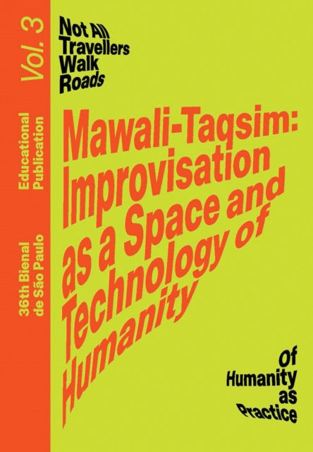 Book cover of: Mawali-Taqsim: Improvisation as a Space and Technology of Humanity