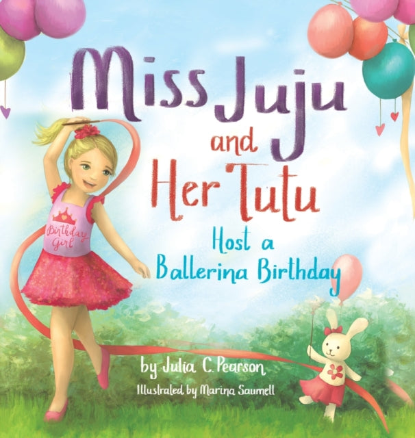 Book cover of: Miss Juju and Her Tutu