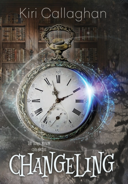 Book cover of: Changeling. By: Kiri Callaghan