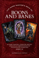 Book cover of: Game Master's Deck of Boons and Banes. By: Ginny Di