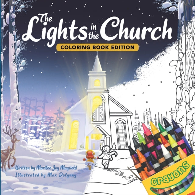 Book cover of: Lights in the Church. By: Marilee Mayfield