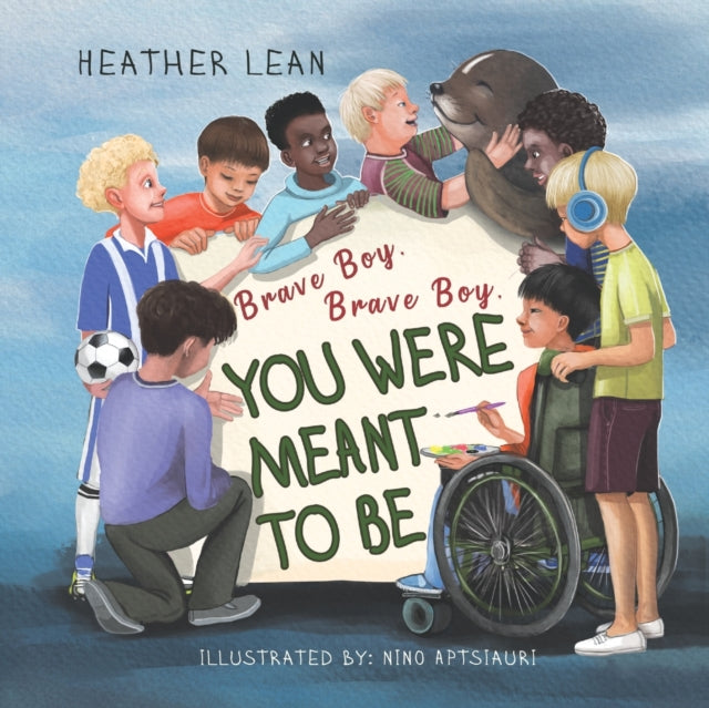 Book cover of: Brave Boy, Brave Boy. By: Heather Lean