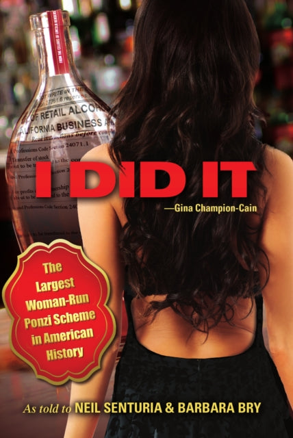Book cover of: I Did It. By: Neil Senturia