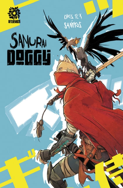 Book cover of: SAMURAI DOGGY. By: Chris Tex