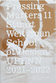 Book cover of: Pressing Matters 11. By: Winka Dubbeldam
