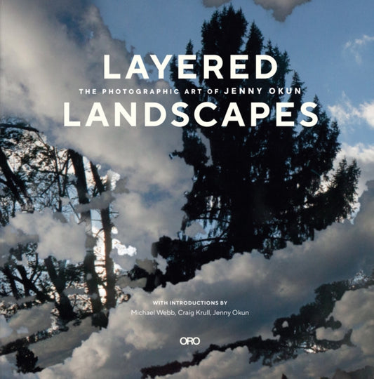 Book cover of: Layered Landscapes. By: Jenny Okun