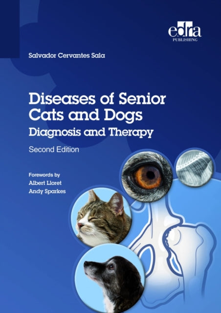 Book cover of: Diseases of Senior Cats and Dogs - Diagnosis and Therapy