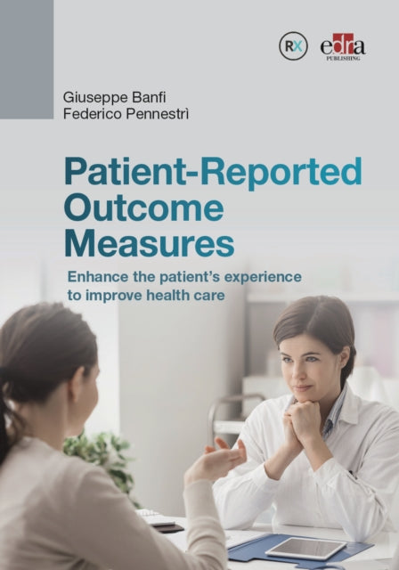 Book cover of: Patient-Reported Outcome Measurements (PROMs). By: Giuseppe Banfi