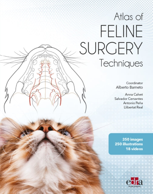 Book cover of: Feline surgery