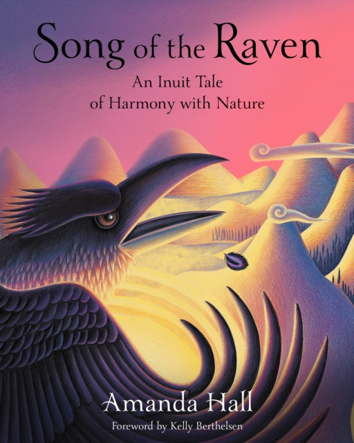 Book cover of: Song of the Raven. By: Amanda Hall