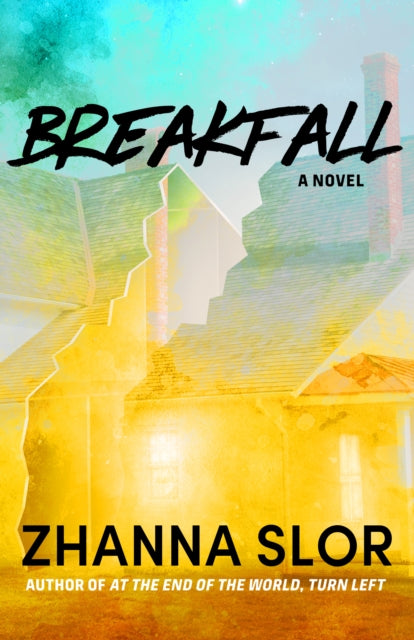 Book cover of: Breakfall. By: Zhanna Slor