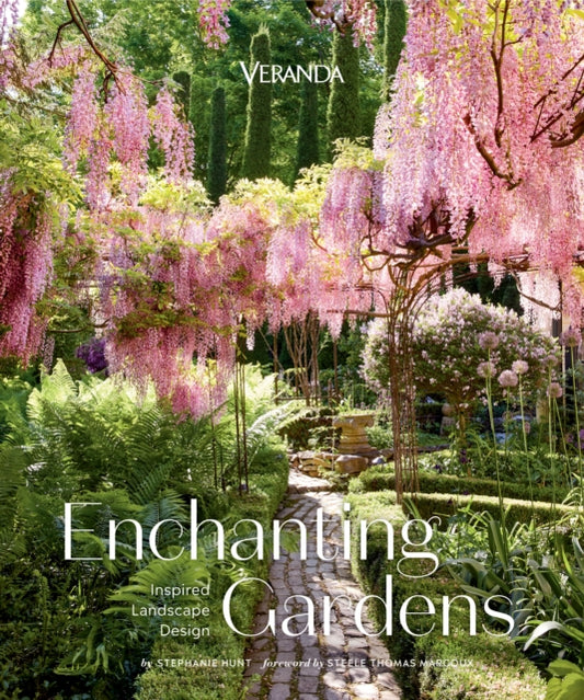 Book cover of: Veranda Enchanting Gardens