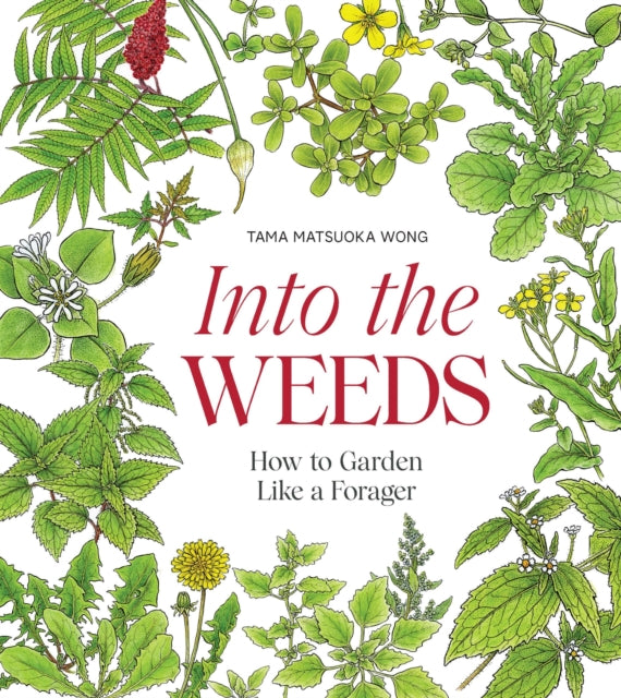 Book cover of: Into the Weeds. By: Tama Matsuoka Wong