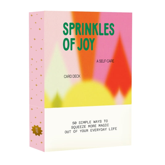 Book cover of: Sprinkles of Joy. By: Sophie Cliff