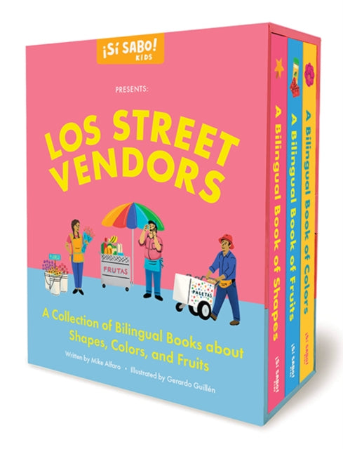 Book cover of: Street Vendors. By: Mike Alfaro