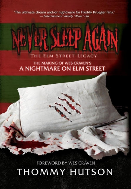 Book cover of: Never Sleep Again The Elm Street Legacy. By: Thommy Hutson