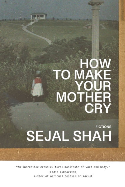 Book cover of: How to Make Your Mother Cry. By: Sejal Shah