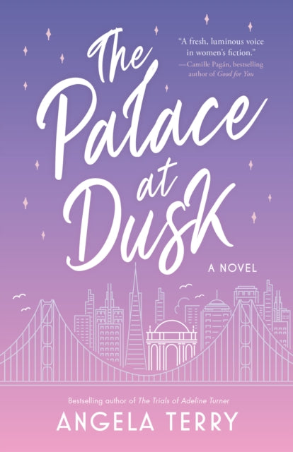 Book cover of: Palace at Dusk. By: Angela Terry