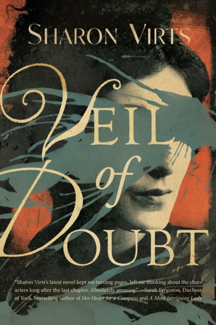Book cover of: Veil of Doubt. By: Sharon Virts