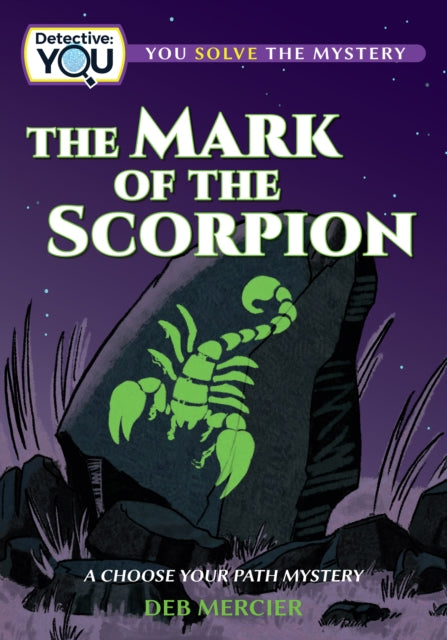 Book cover of: Mark of the Scorpion. By: Deb Mercier