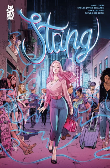 Book cover of: String