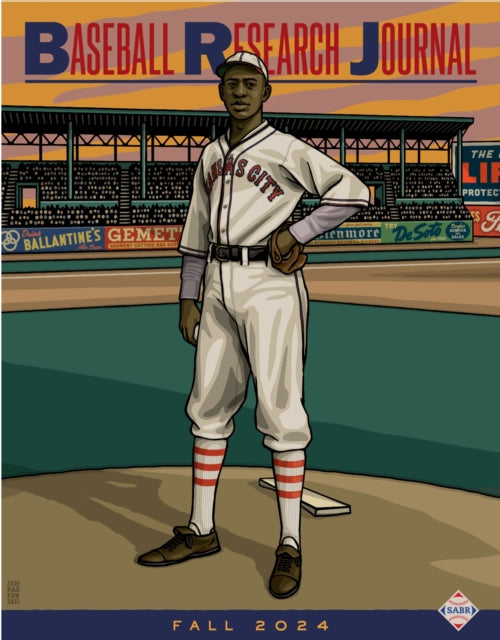 Book cover of: Baseball Research Journal (BRJ), Volume 53 #2